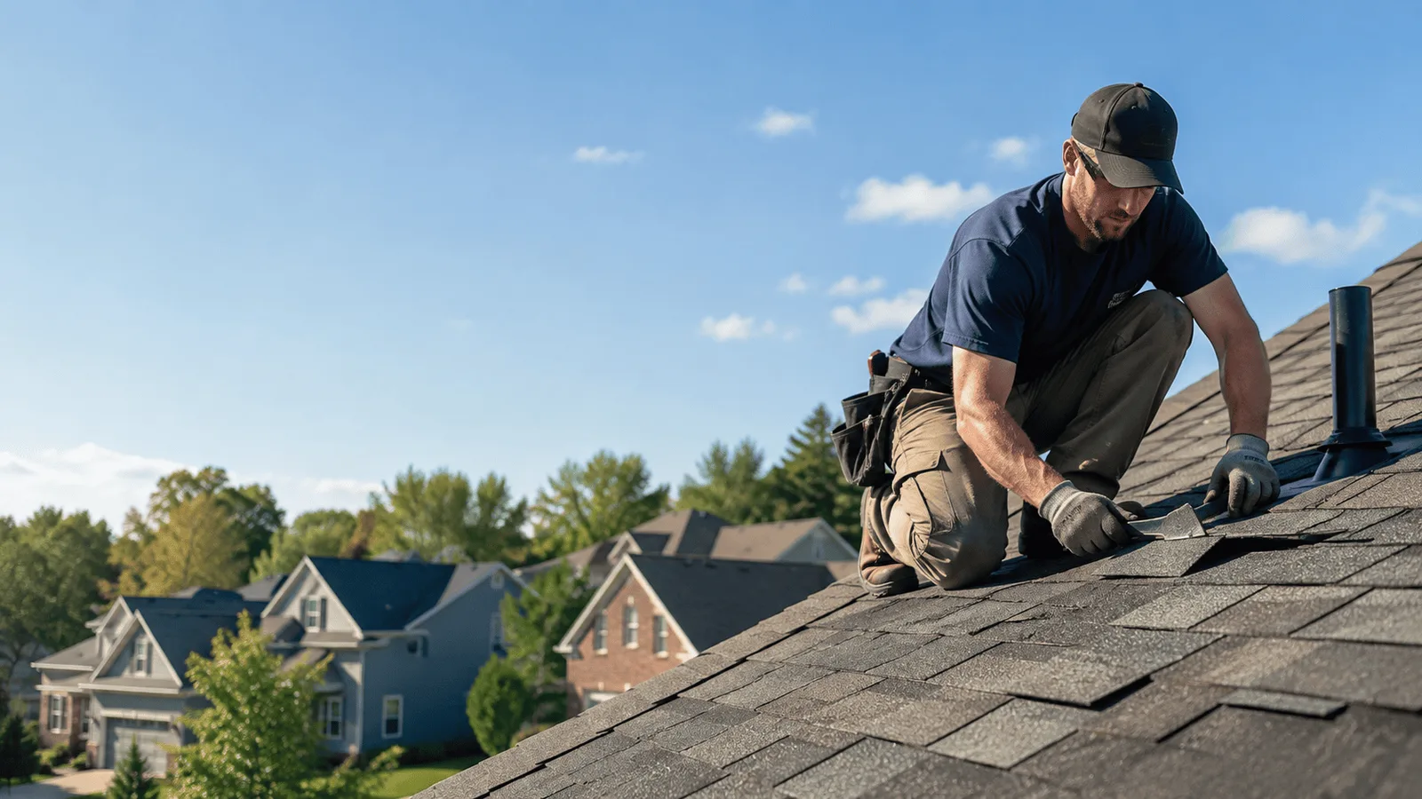Roof Leak Repair in Westpoint, TN near me
